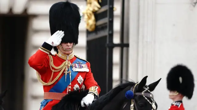 King Charles Trooping the Colour 2023