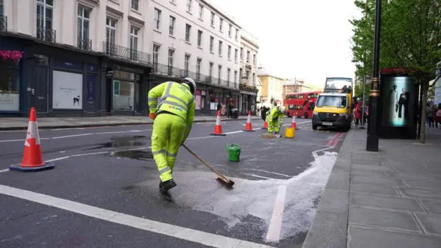 Street cleaners