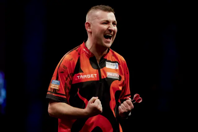 Nathan Aspinall wins Premier League Darts night 12 in Rotterdam