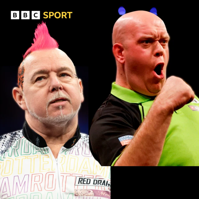 Peter Wright v Michael van Gerwen