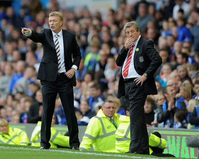 David Moyes and Roy Hodgson