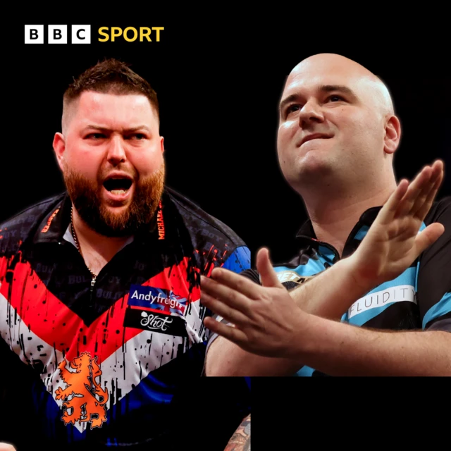 Michael Smith v Rob Cross