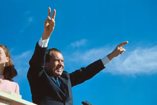 Richard Nixon in 1968