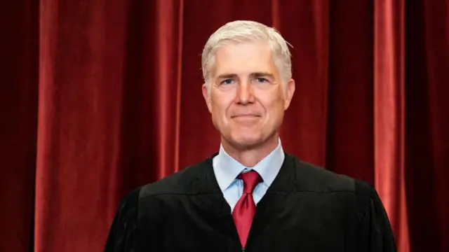 Justice Neil Gorsuch