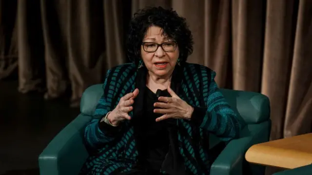 Supreme Court Justice Sonia Sotomayor