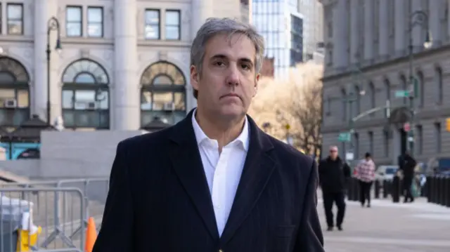 Michael Cohen