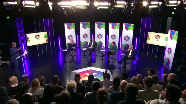 BBC London mayoral debate