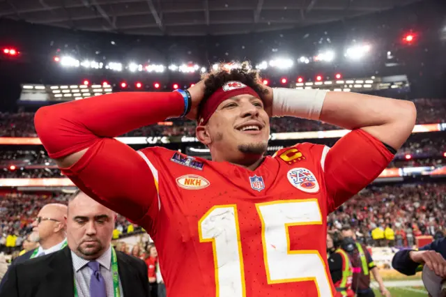 Patrick Mahomes