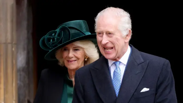 King Charles and Queen Camilla