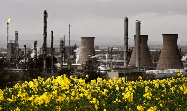 grangemouth refinery