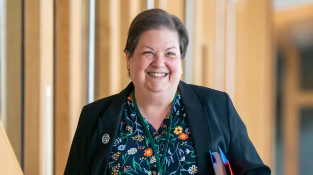 Scottish Labour deputy leader Jackie Baillie