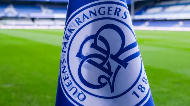 QPR flag at Loftus Road