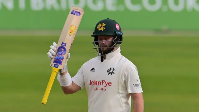 Ben Duckett's 27th first-class century