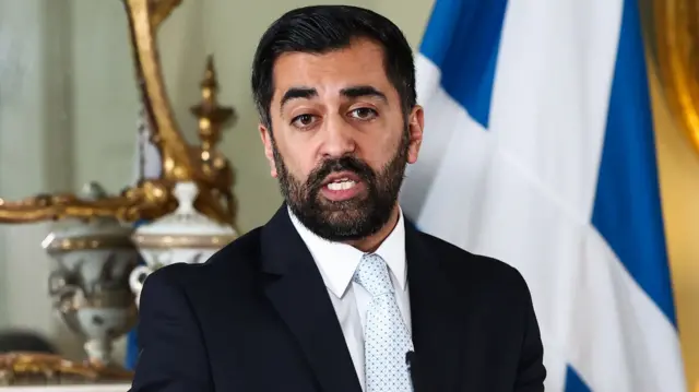 Scottish First Minister Humza Yousaf