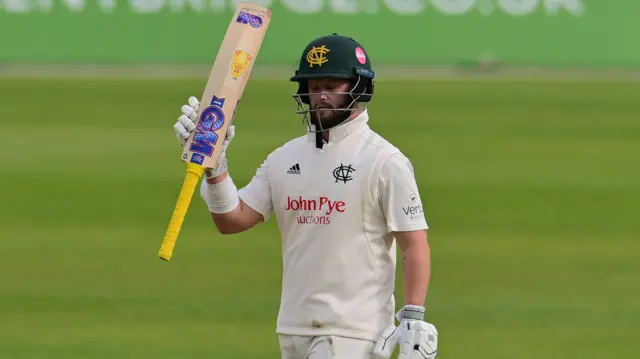 Ben Duckett is just three sjhort of a fifth career double centuy