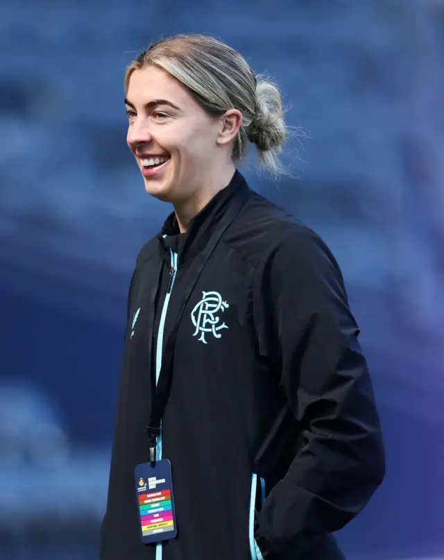 Rangers captain Nicola Docherty