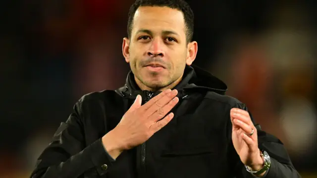 Hull City boss Liam Rosenior