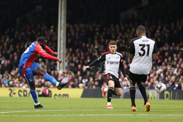 Schlupp scores for Palace to equalise