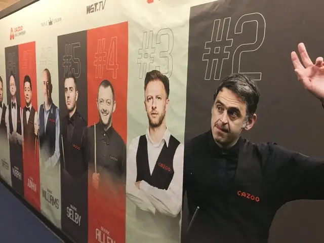 O’Sullivan backstage poster