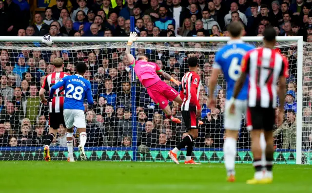 McNeil's shot thwacks the crossbar