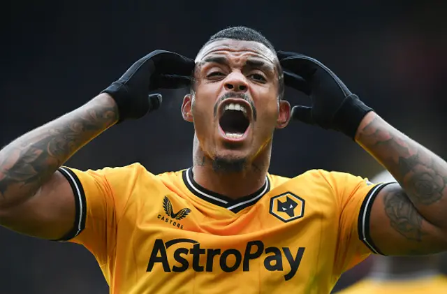 Wolverhampton Wanderers' Mario Lemina celebrates