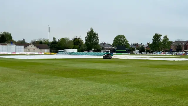 Covers on at Chester Road