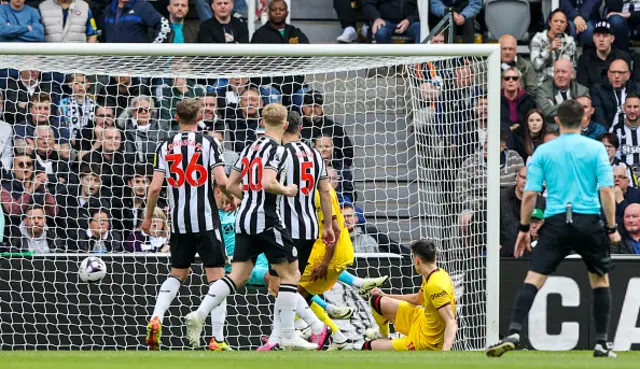 Sheffield United's Anel Ahmedhodzic scores the opening goal