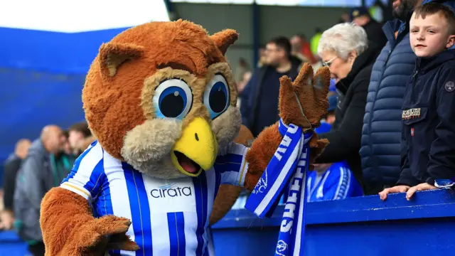 Sheffield Wednesday mascot