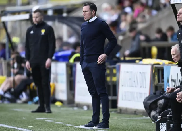 Ross County interim manager Don Cowie