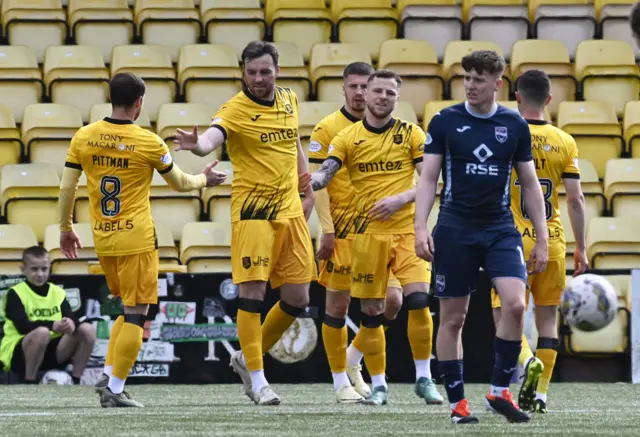 Livingston celebrate