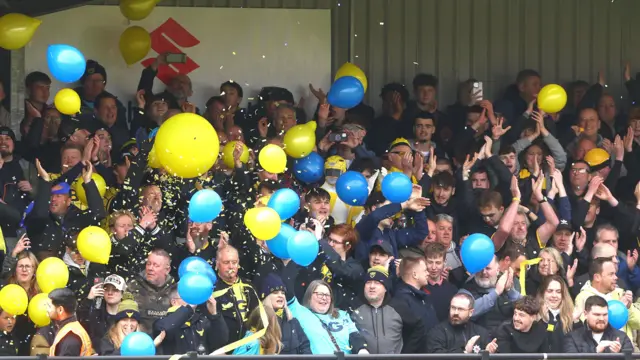 Oxford United fans