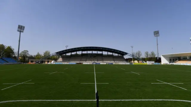 General view of Stadio Lanfranchi