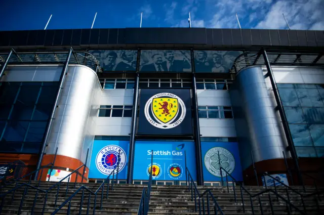 View of Hampden Park