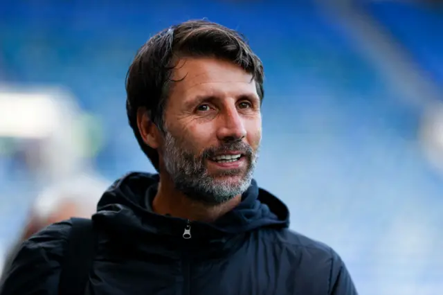 Colchester United head coach Danny Cowley