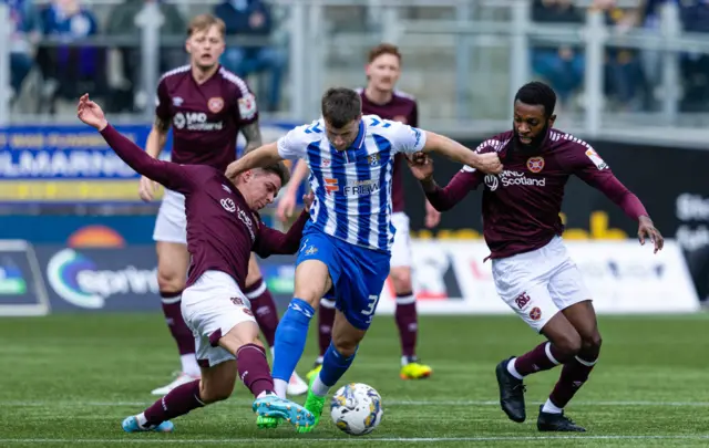 Kilmarnock v Hearts