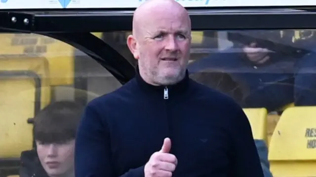 Livingston manager David Martindale