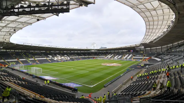 Hull City's MKM Stadium