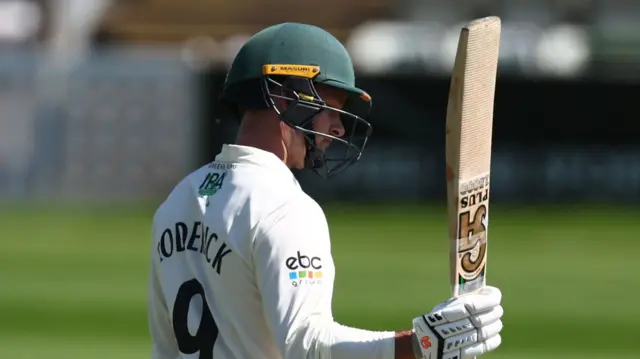 Worcestershire centurion Gareth Roderick