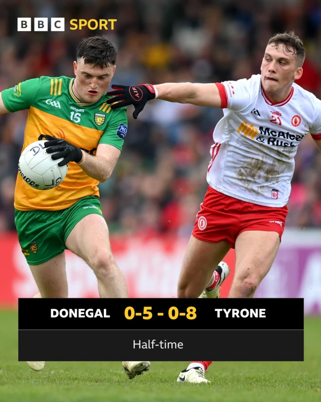 Donegal v Tyrone