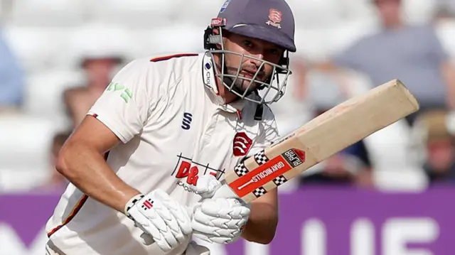 Nick Browne bats for Essex