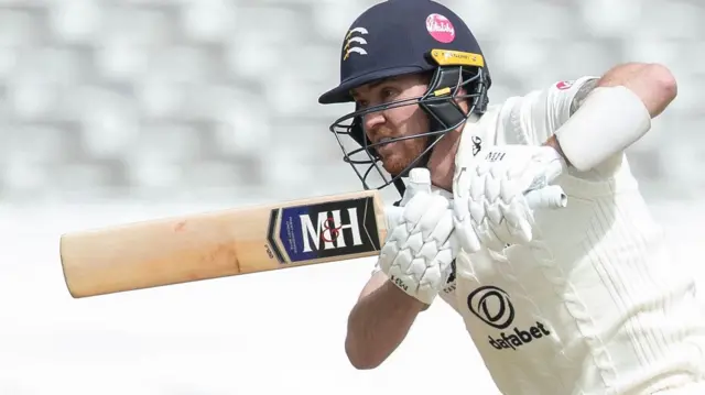 Ryan Higgins batting for Middlesex