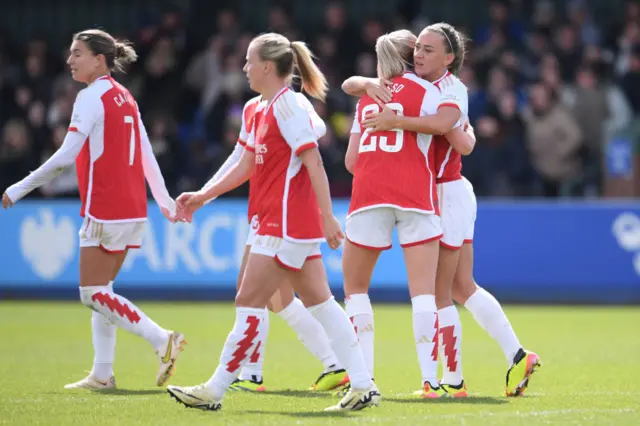 Alessia Russo celebrates