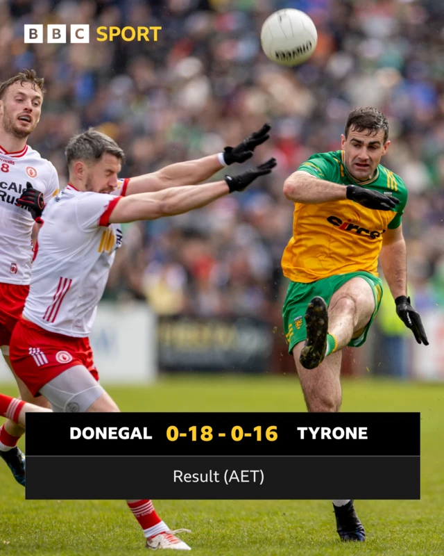 Donegal v Tyrone