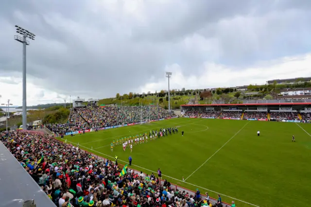 Crowd at Celtic Park