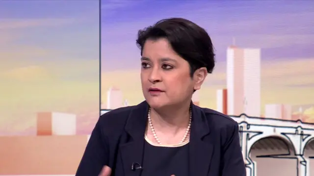 Panellist Baroness Chakrabarti