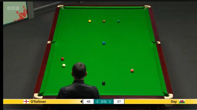 Ronnie O'Sullivan in action