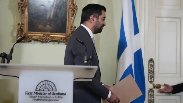 Humza Yousaf resigns as Scotland's first minister