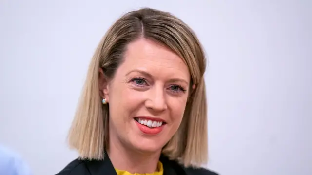 Education minister Jenny Gilruth