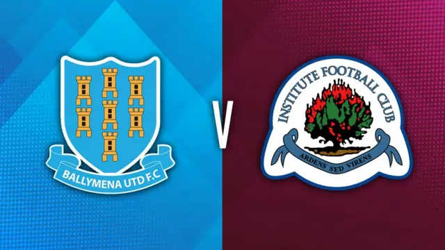 Ballymena United v Institute