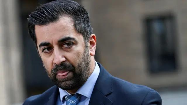 First Minister Humza Yousaf